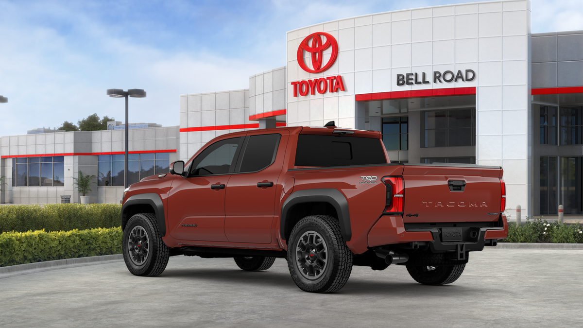 2025 Toyota Tacoma i-FORCE MAX Tacoma TRD Off-Road