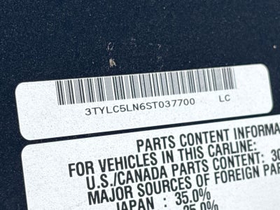 2025 Toyota Tacoma i-FORCE MAX Tacoma Limited