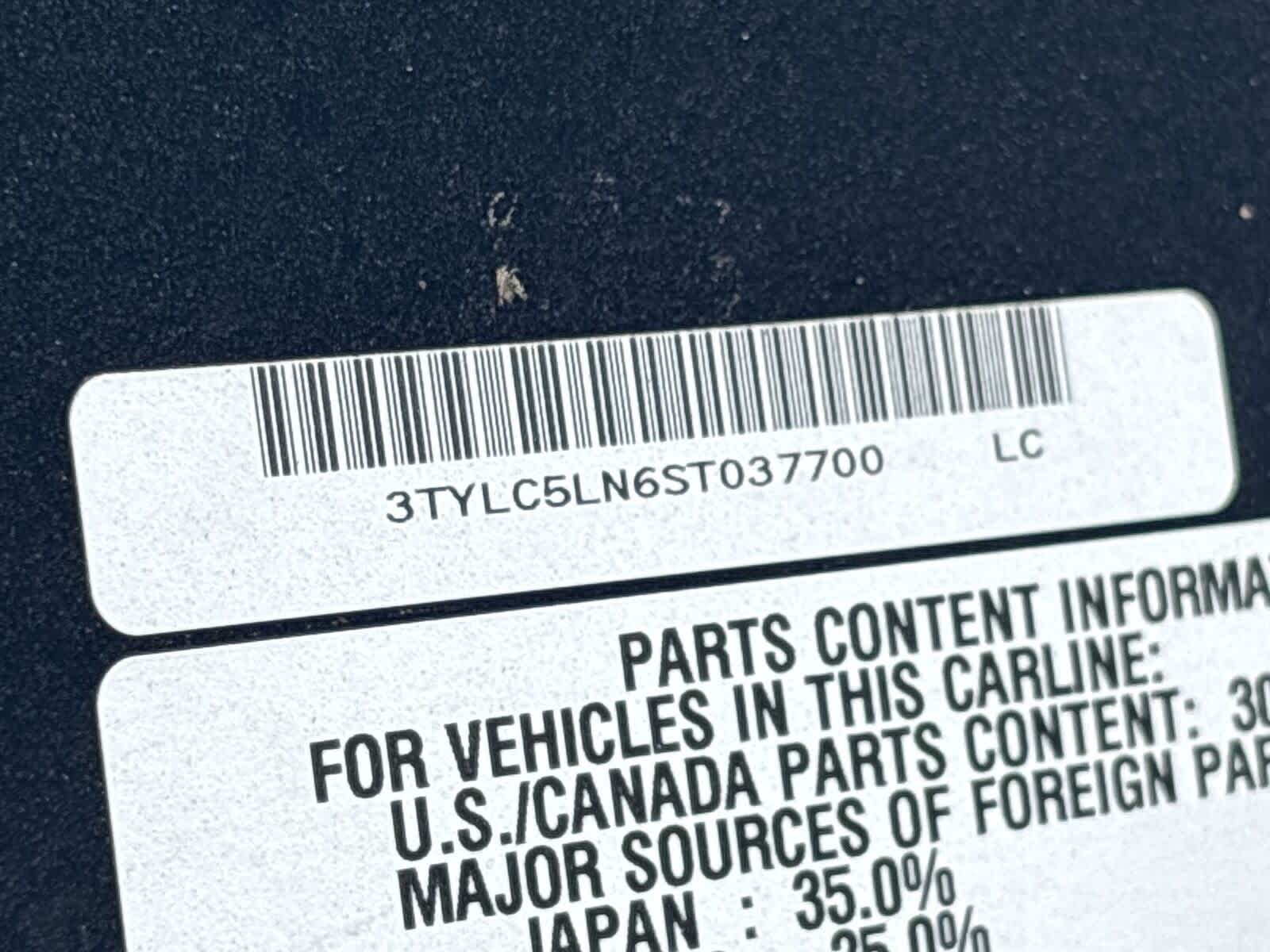 2025 Toyota Tacoma i-FORCE MAX Tacoma Limited