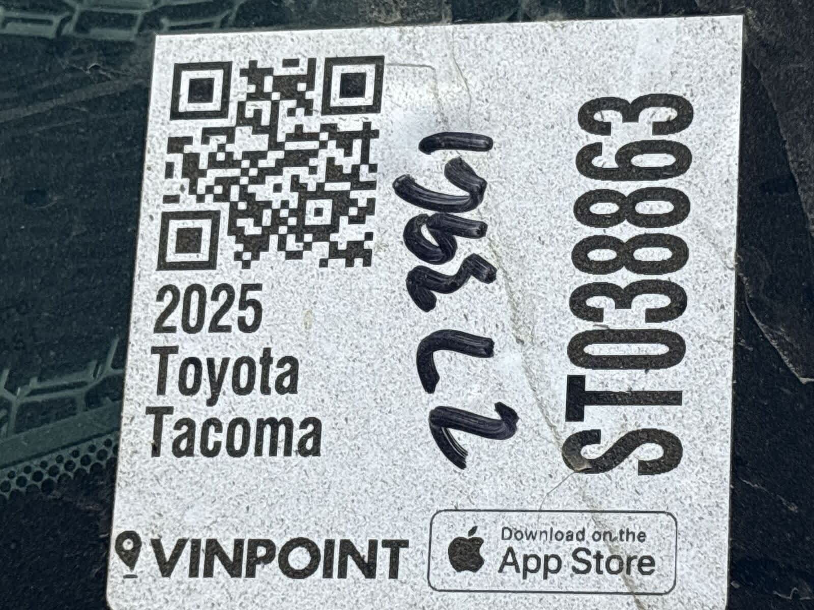 2025 Toyota Tacoma i-FORCE MAX Tacoma Limited