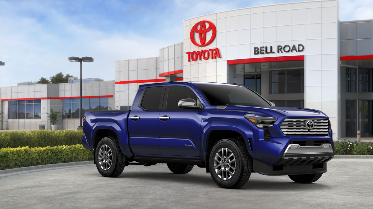 2025 Toyota Tacoma i-FORCE MAX Tacoma Limited