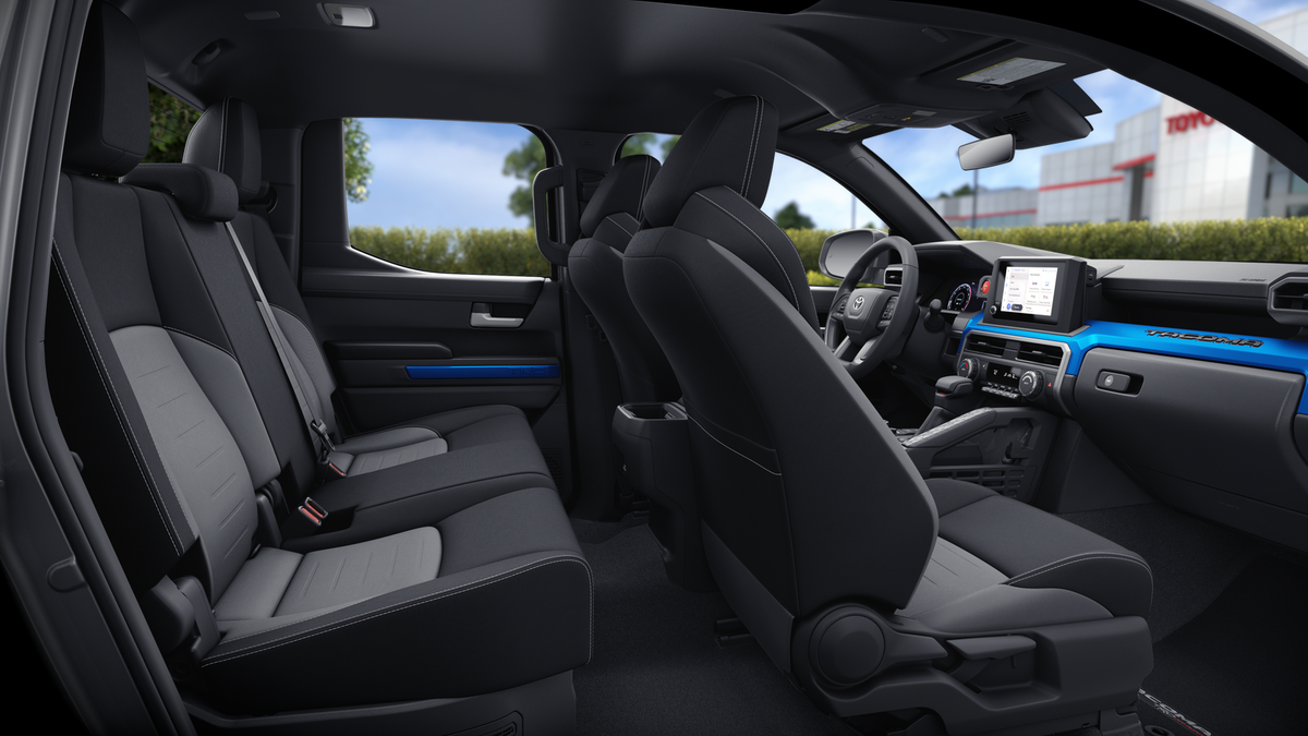 2025 Toyota Tacoma i-FORCE MAX Tacoma TRD Off-Road