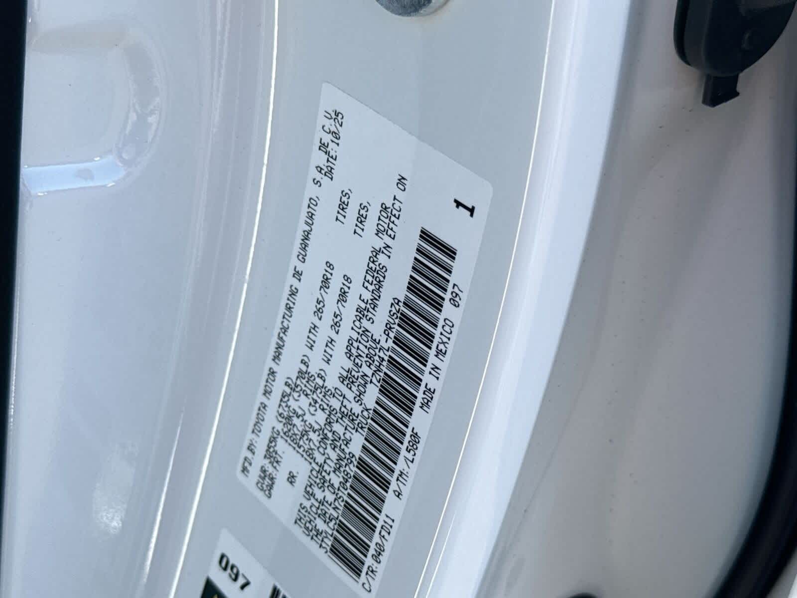 2025 Toyota Tacoma i-FORCE MAX Tacoma TRD Off-Road