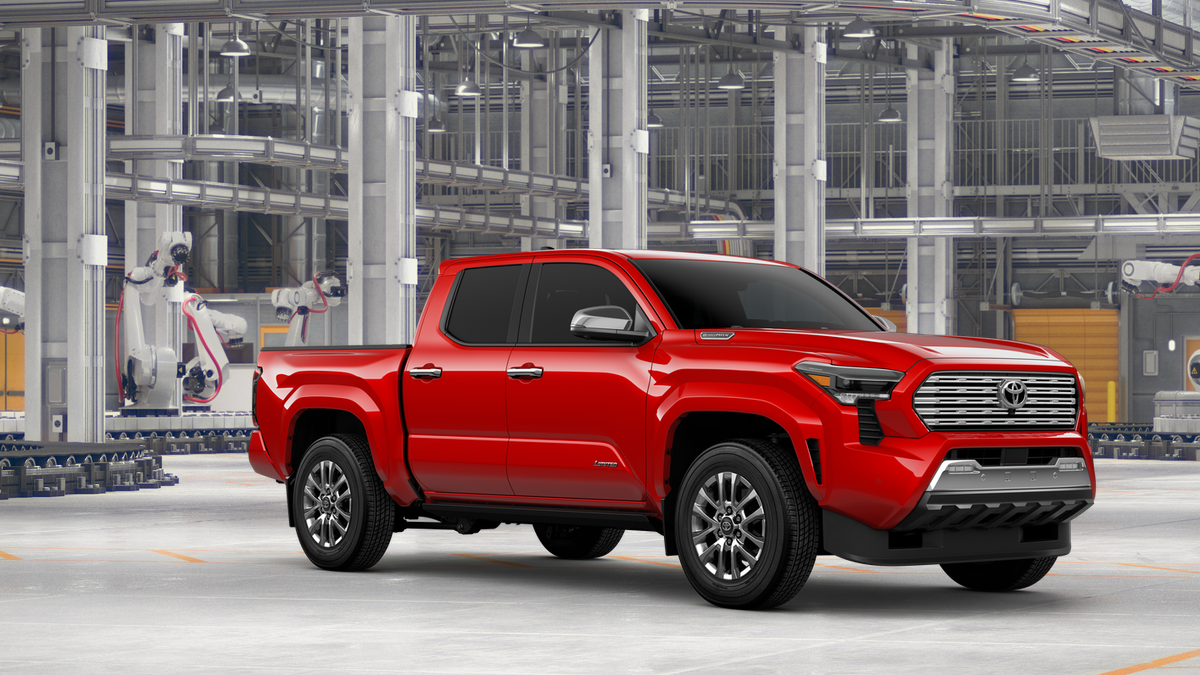 2026 Toyota Tacoma i-FORCE MAX Tacoma Limited