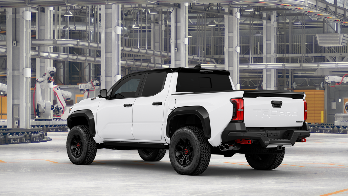 2026 Toyota Tacoma i-FORCE MAX Tacoma TRD Pro