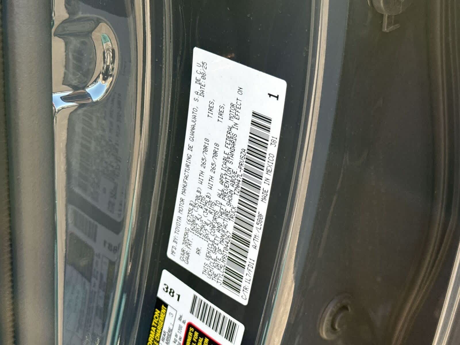 2025 Toyota Tacoma i-FORCE MAX Tacoma TRD Off-Road