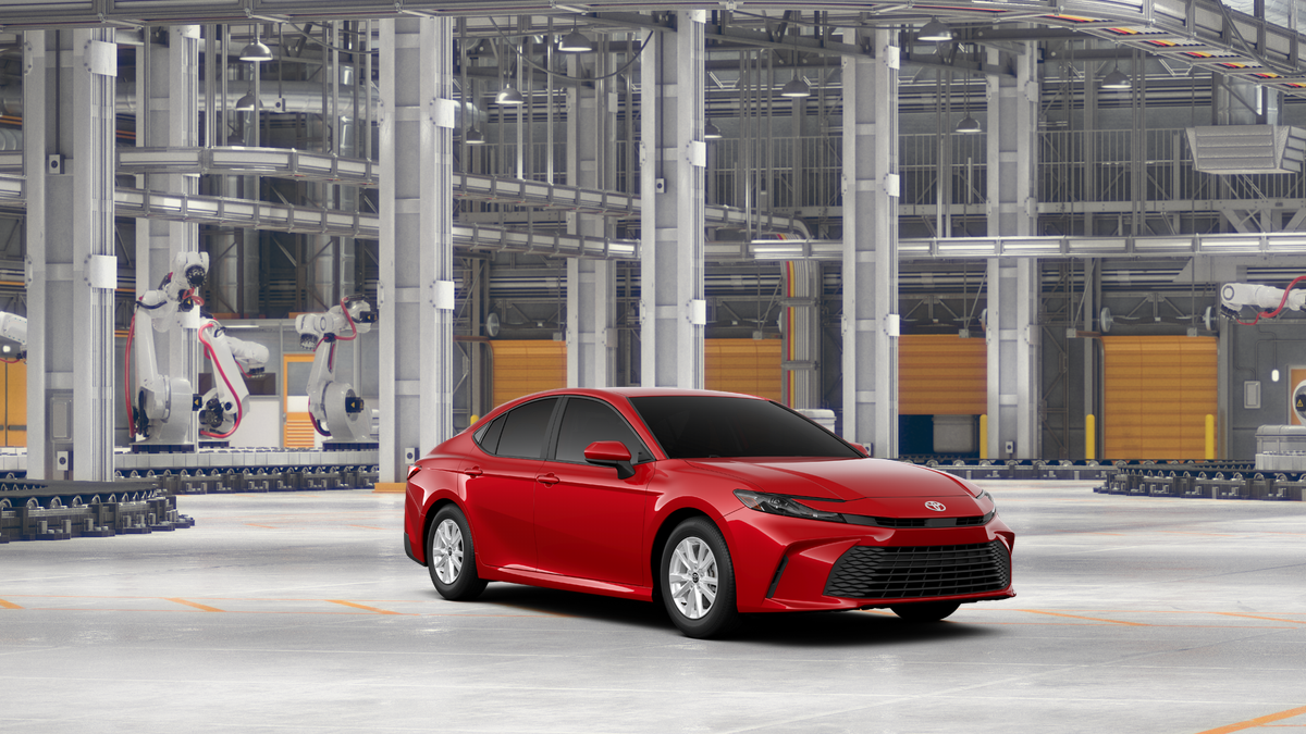 2027 Toyota Camry LE