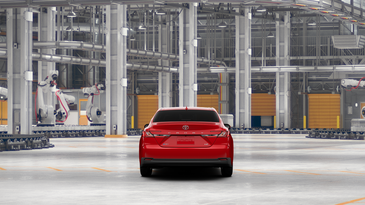 2027 Toyota Camry LE