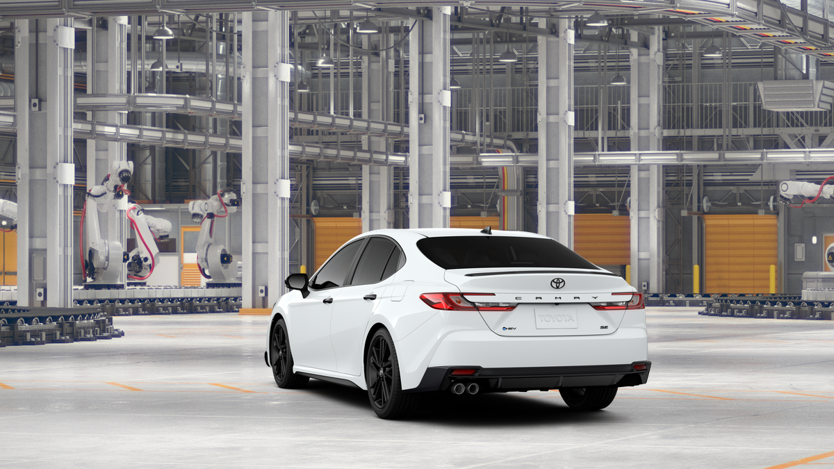 2026 Toyota Camry Nightshade