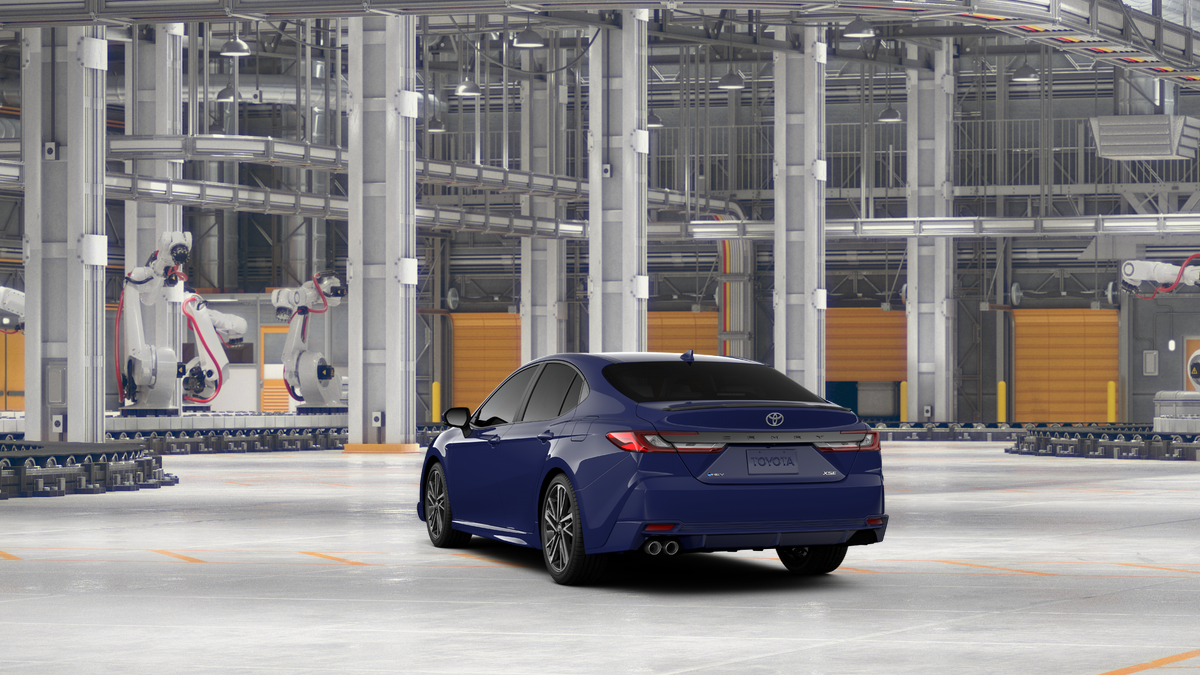 2027 Toyota Camry XSE