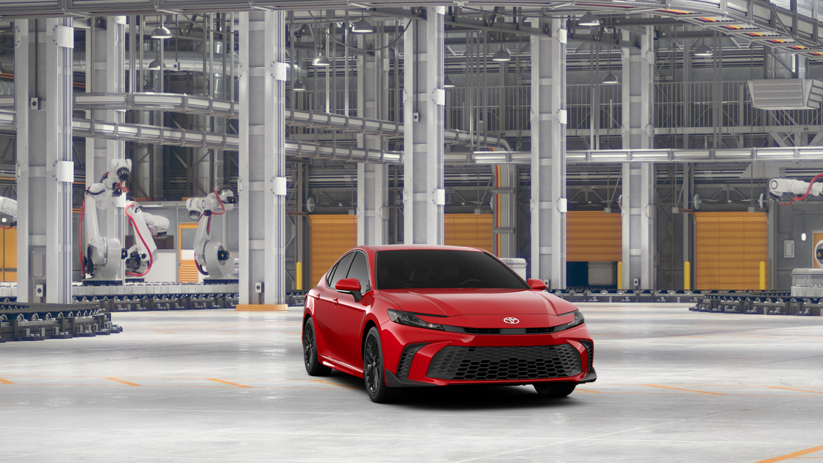 2027 Toyota Camry SE