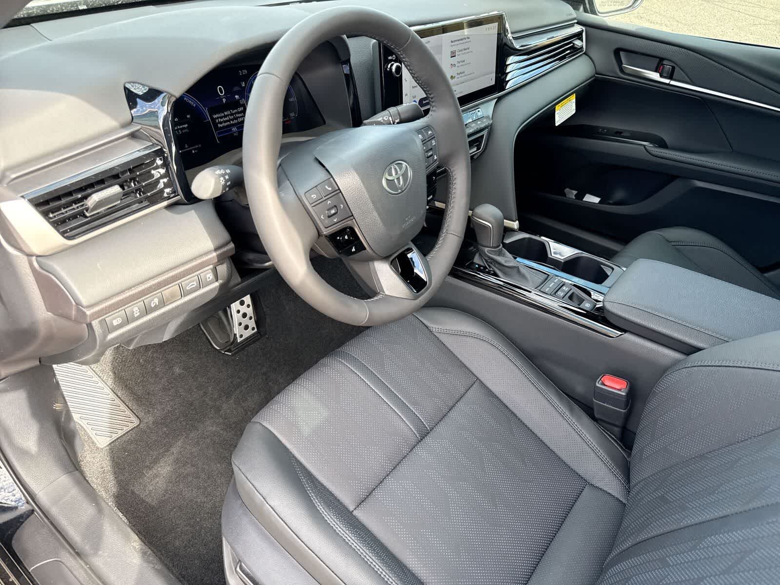 2026 Toyota Camry XSE