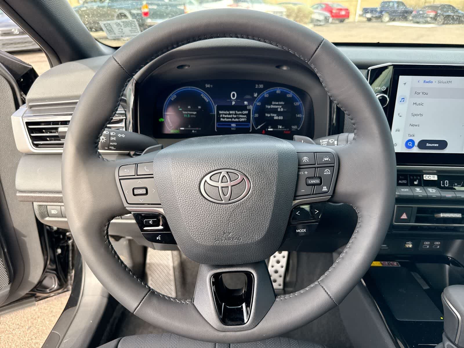 2026 Toyota Camry XSE