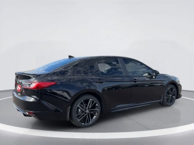 2026 Toyota Camry XSE
