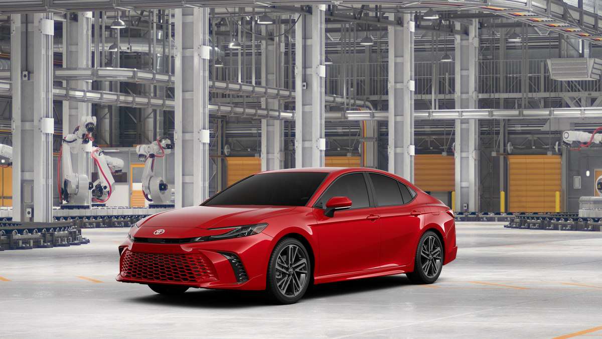 2026 Toyota Camry XSE