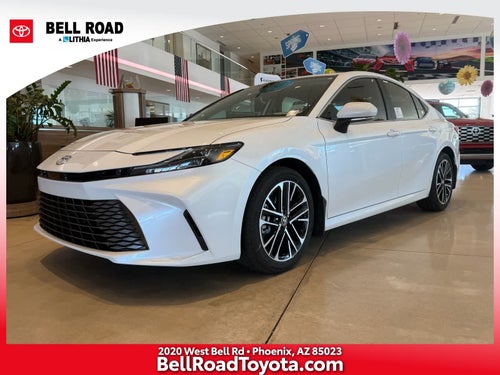 2026 Toyota Camry XLE