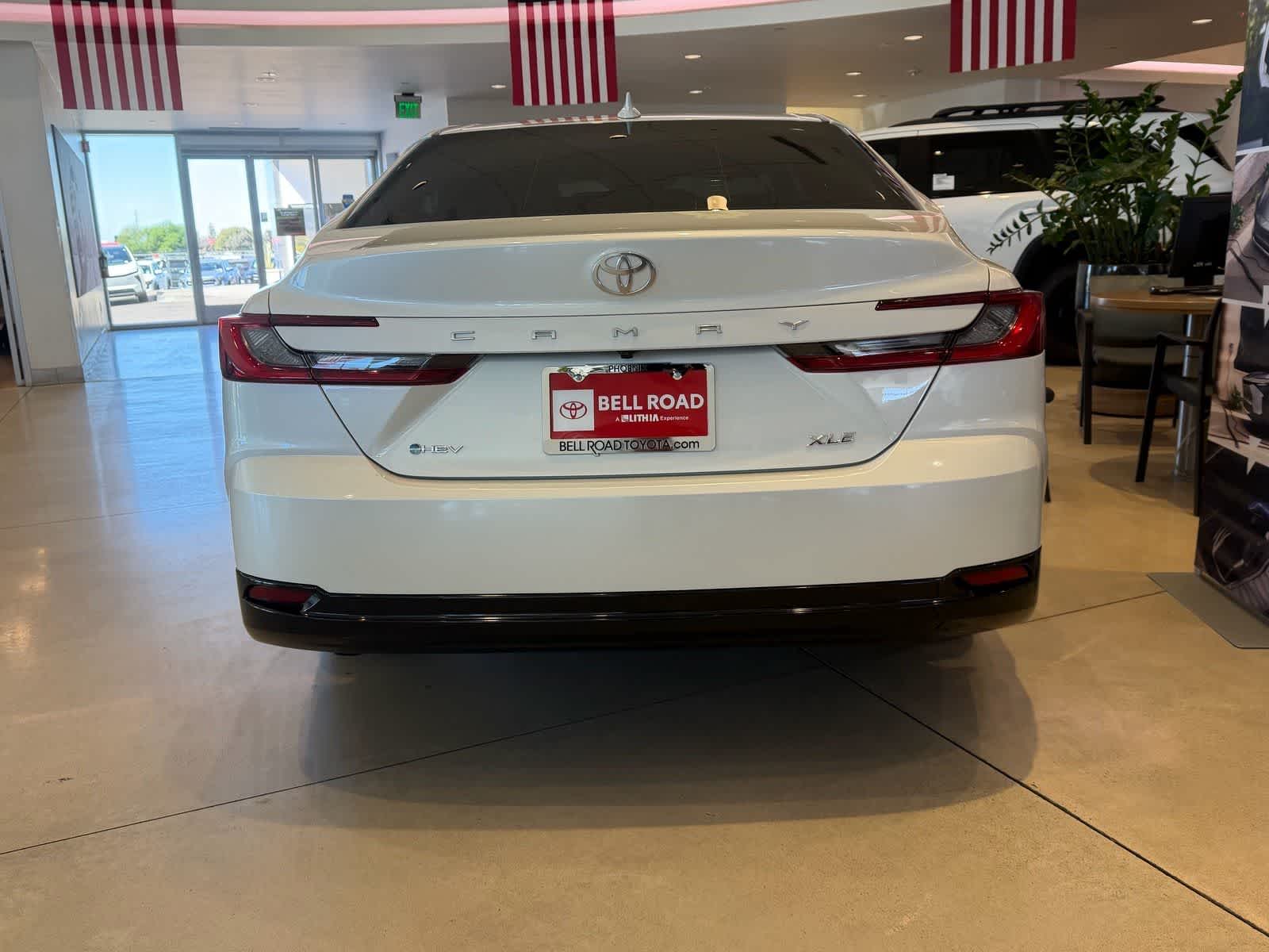 2026 Toyota Camry XLE