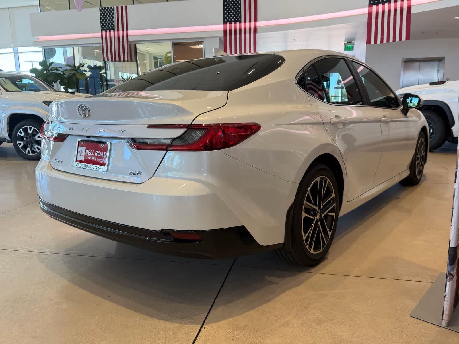 2026 Toyota Camry XLE