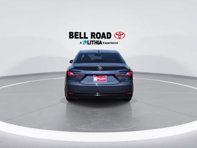 2026 Toyota Camry XLE