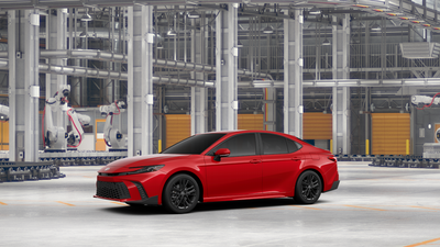2027 Toyota Camry SE