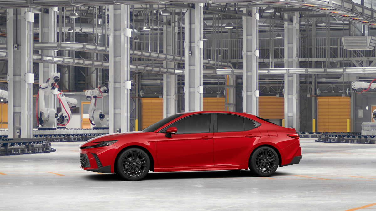 2027 Toyota Camry SE