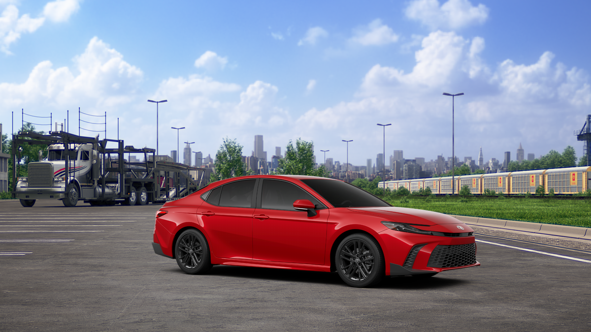 2027 Toyota Camry SE