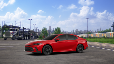 2027 Toyota Camry SE