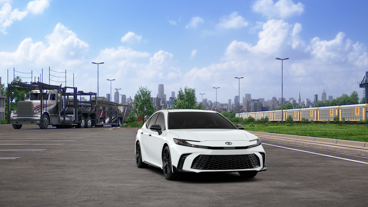 2027 Toyota Camry Nightshade