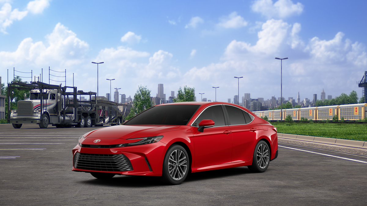 2026 Toyota Camry XLE