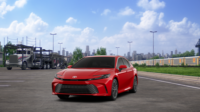2026 Toyota Camry XLE