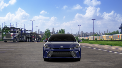 2026 Toyota Camry XLE