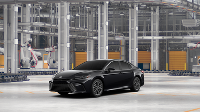 2027 Toyota Camry XLE