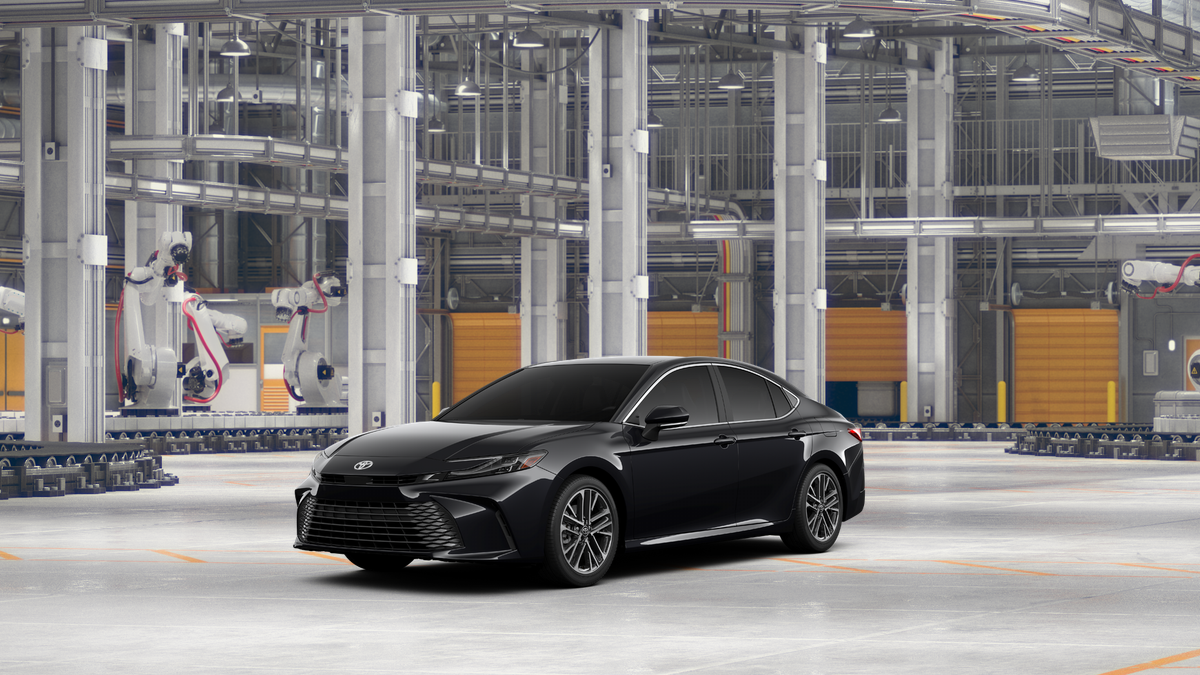 2027 Toyota Camry XLE