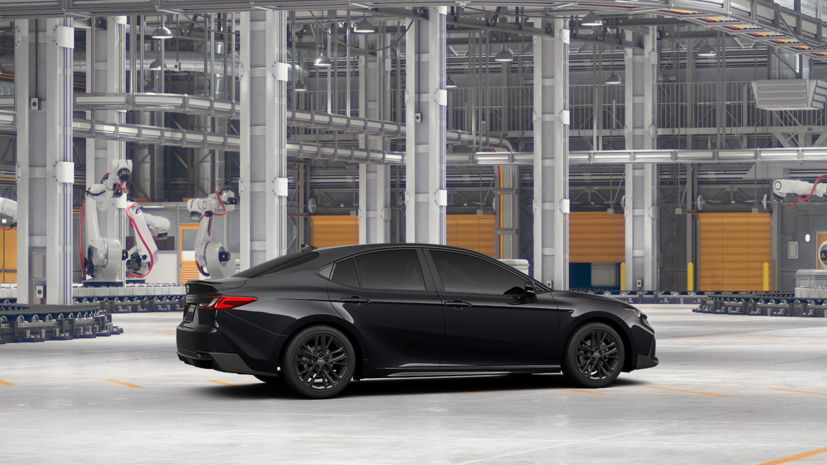 2027 Toyota Camry SE AWD