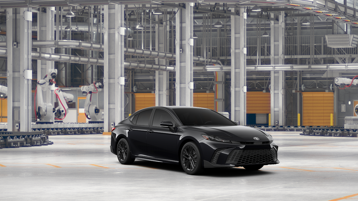 2027 Toyota Camry SE AWD