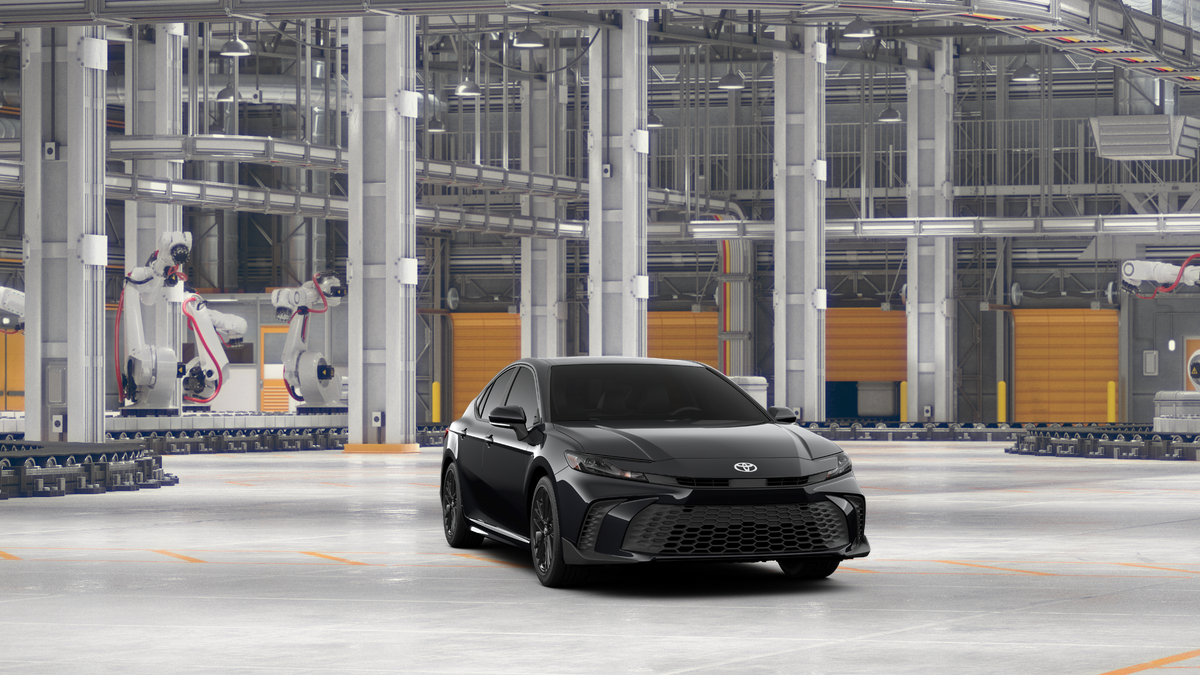 2027 Toyota Camry SE AWD