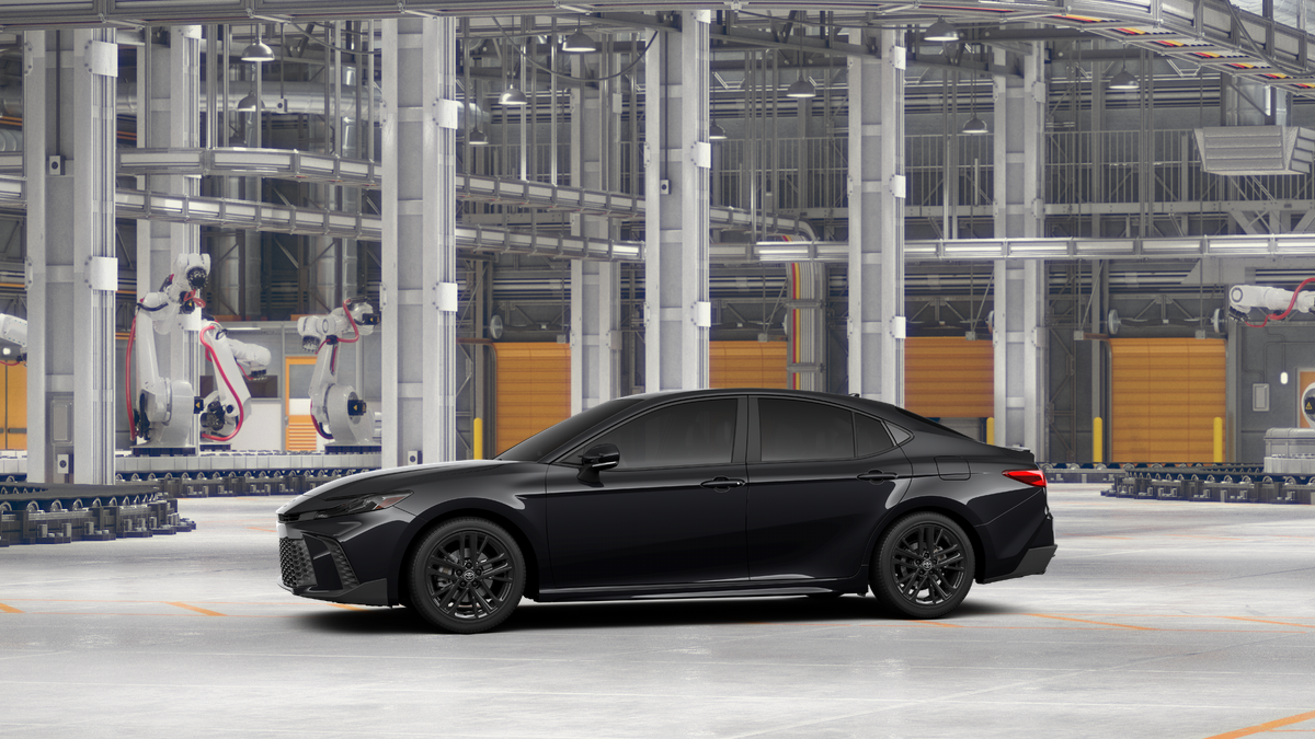 2027 Toyota Camry SE AWD