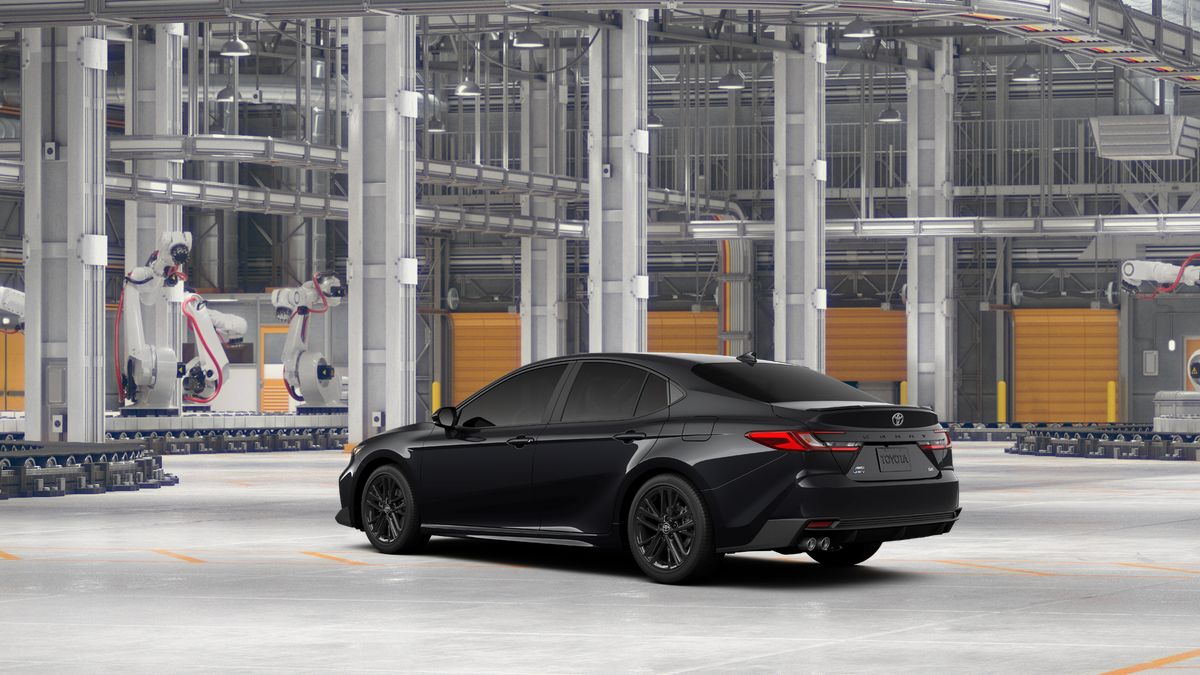 2027 Toyota Camry SE AWD