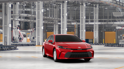 2026 Toyota Camry LE AWD