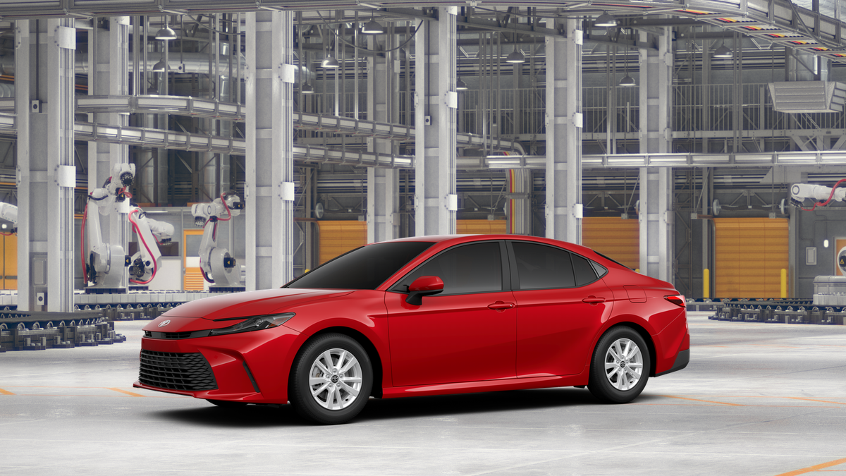 2026 Toyota Camry LE AWD