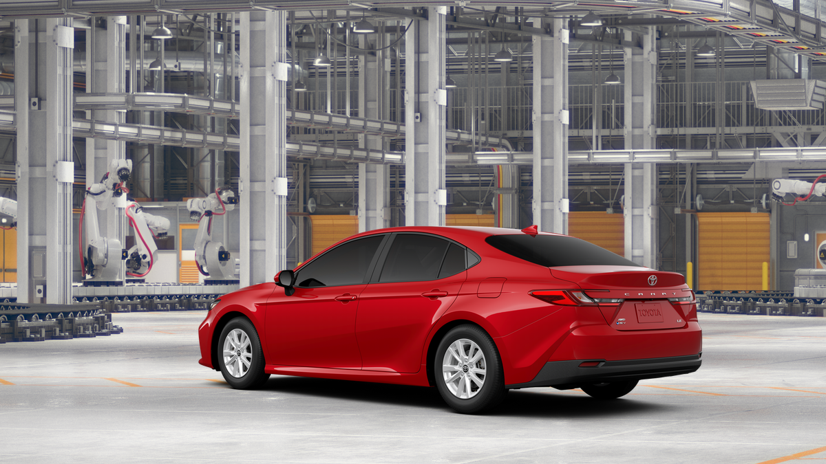 2026 Toyota Camry LE AWD