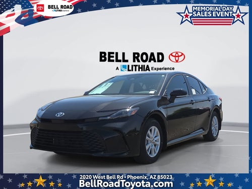 2026 Toyota Camry LE AWD