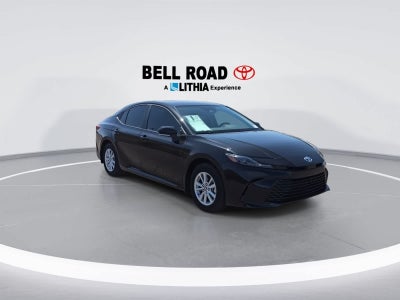 2026 Toyota Camry LE AWD