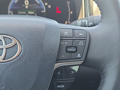2026 Toyota Camry LE AWD