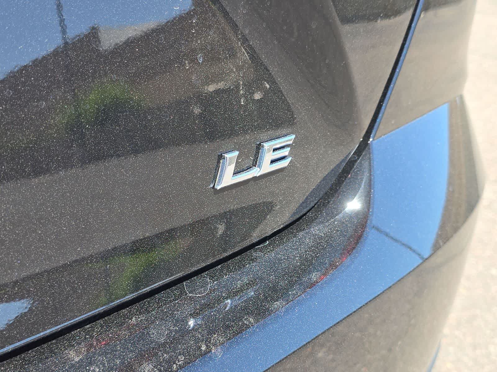 2026 Toyota Camry LE AWD