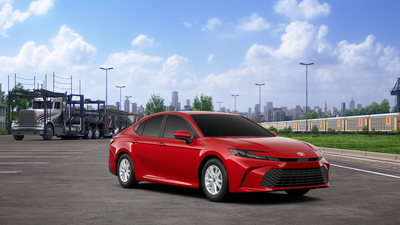 2026 Toyota Camry LE AWD