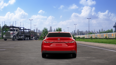 2026 Toyota Camry LE AWD