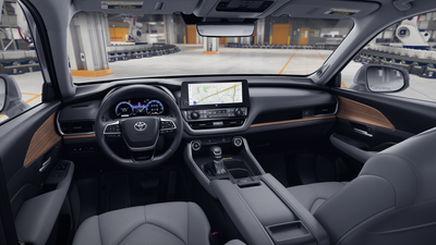 2026 Toyota Grand Highlander Limited