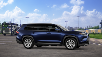 2026 Toyota Grand Highlander Limited