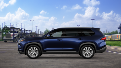 2026 Toyota Grand Highlander Limited